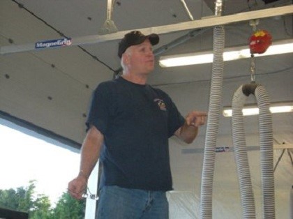 Instructions on the Float